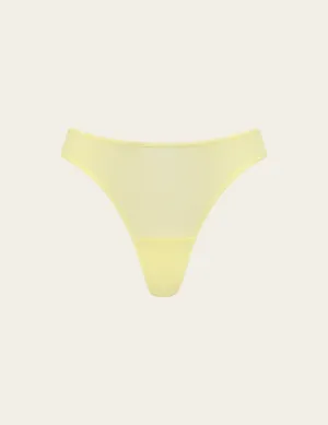 FreeMesh G-String - Lemon