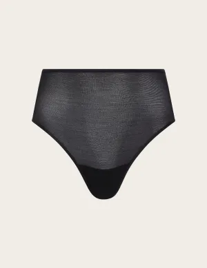 FreeMesh High-Cut Full Brief - Black