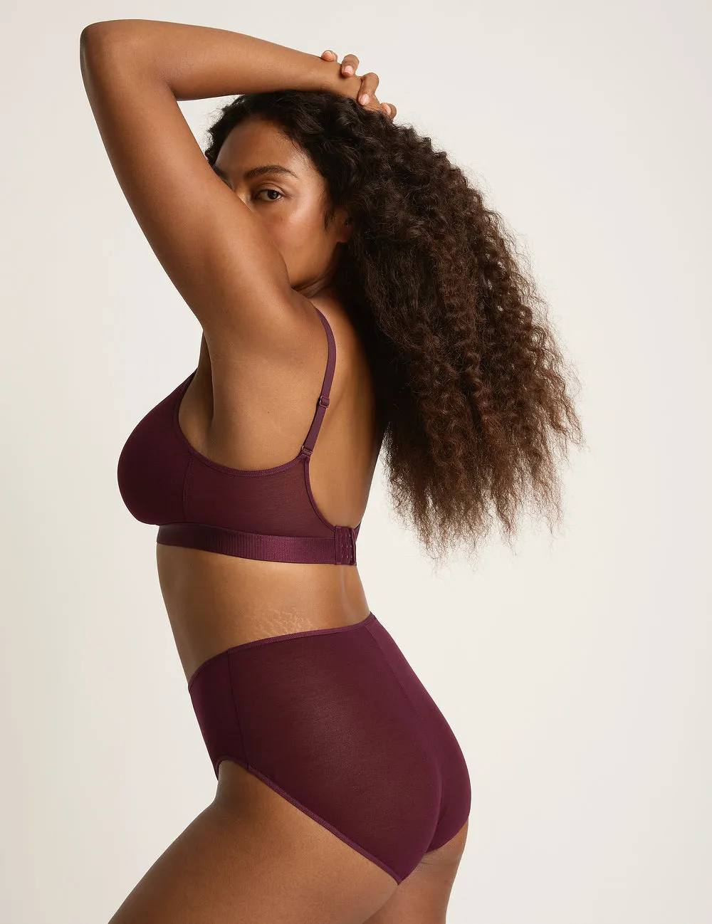 FreeMesh High-Cut Full Brief - Fig