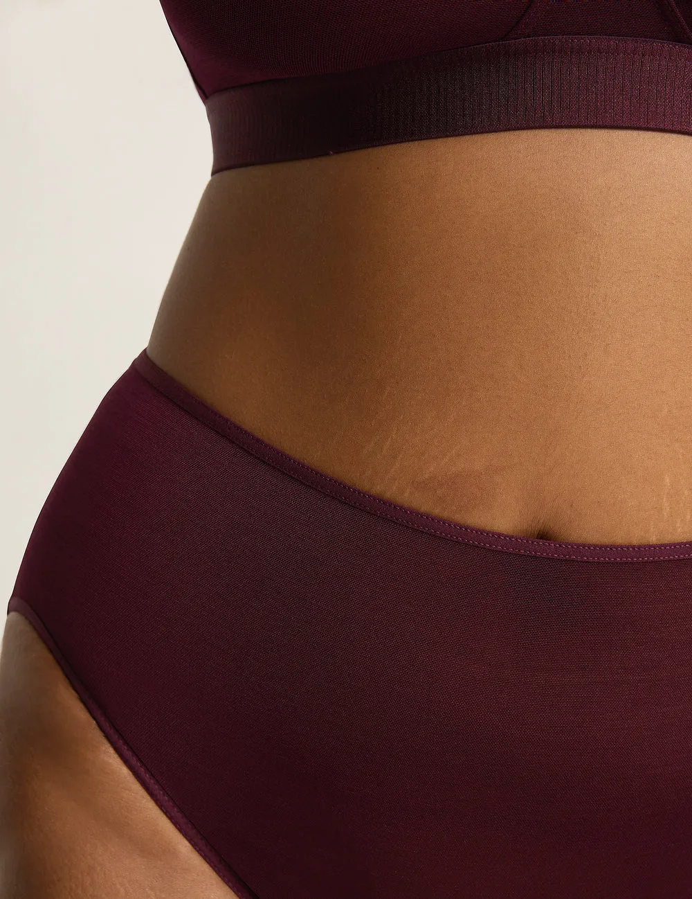 FreeMesh High-Cut Full Brief - Fig
