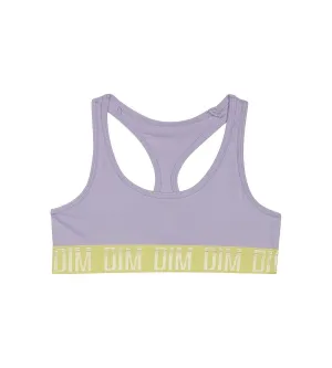 Girl's Lila stretch cotton bra and Anis Dim Sport support band