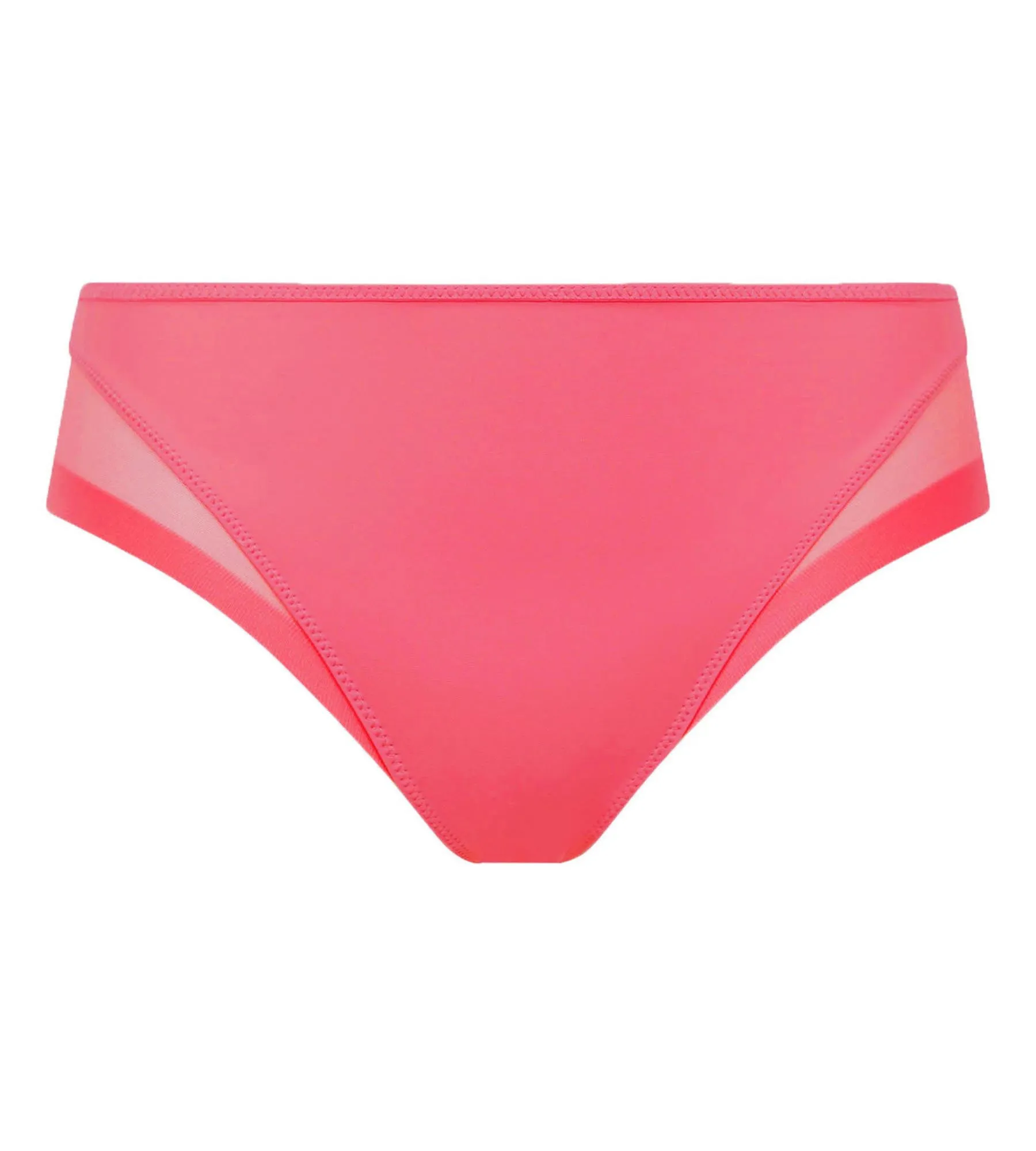 Grenadine microfiber and tulle briefs Dim Generous