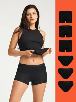 Heavy Flow 6 Pack