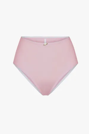 HIGH RISE UNDERWEAR IN BABY PINK