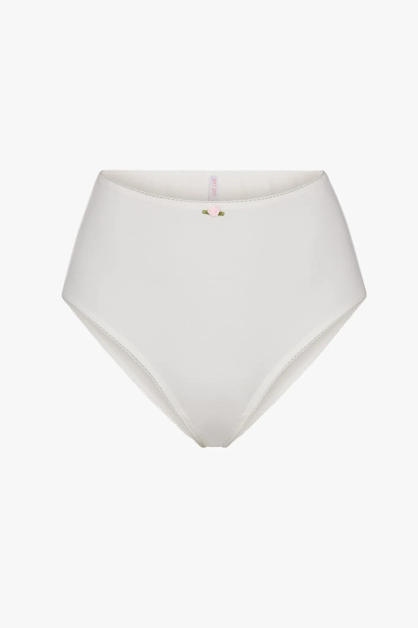 HIGH RISE UNDERWEAR IN CLOUD