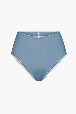 HIGH RISE UNDERWEAR IN OCEAN