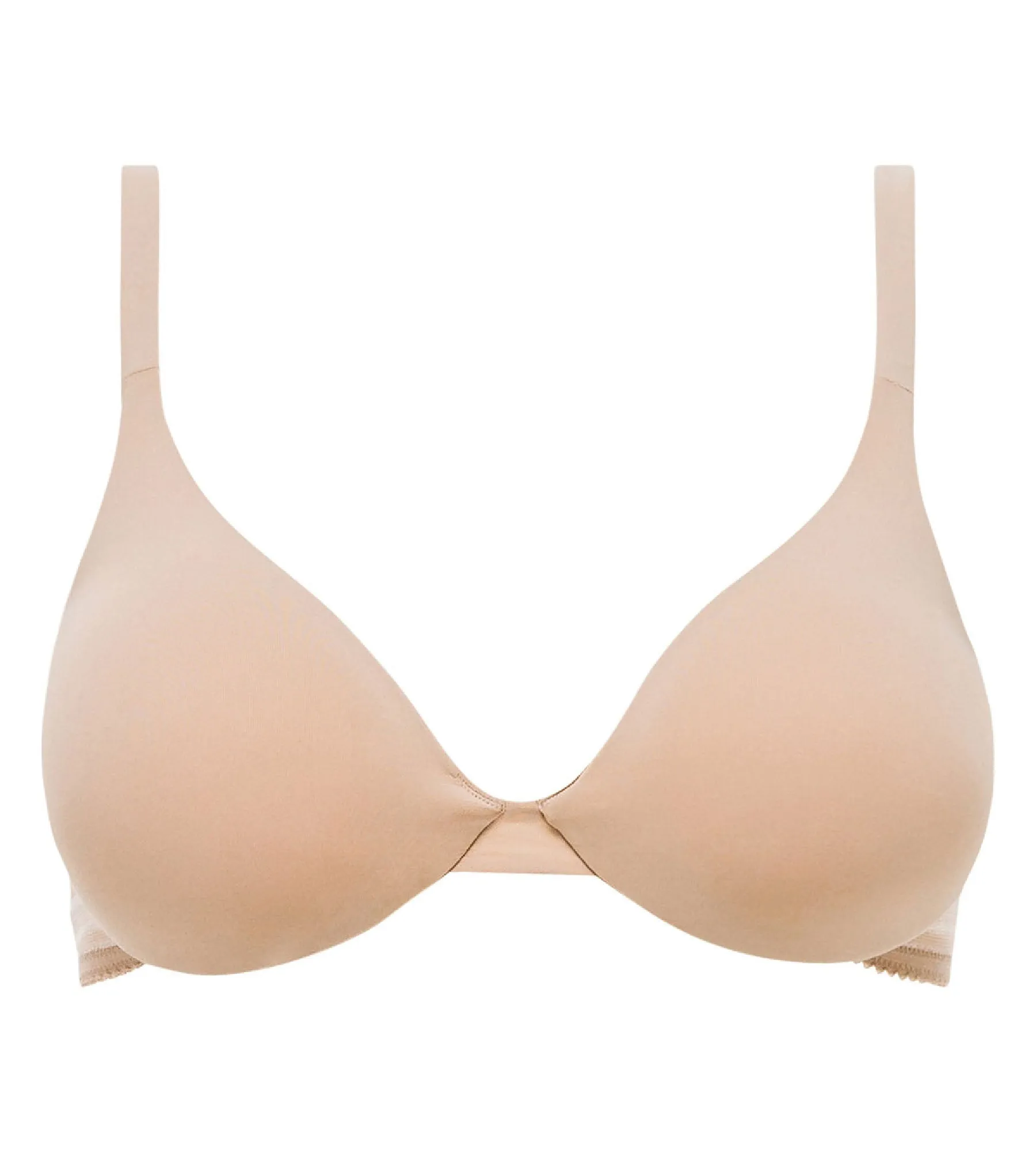 Invisi Fit underwired bra in barely beige