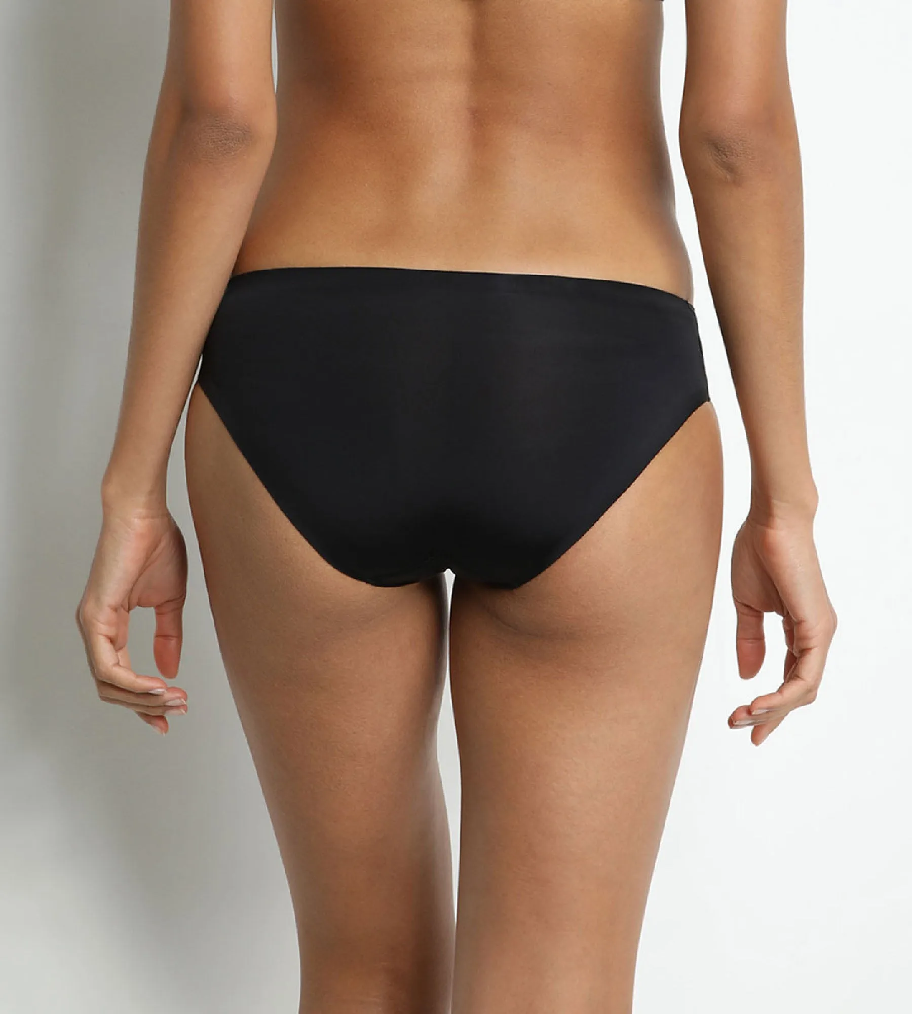 Invisible black knickers - Dim Invisifree