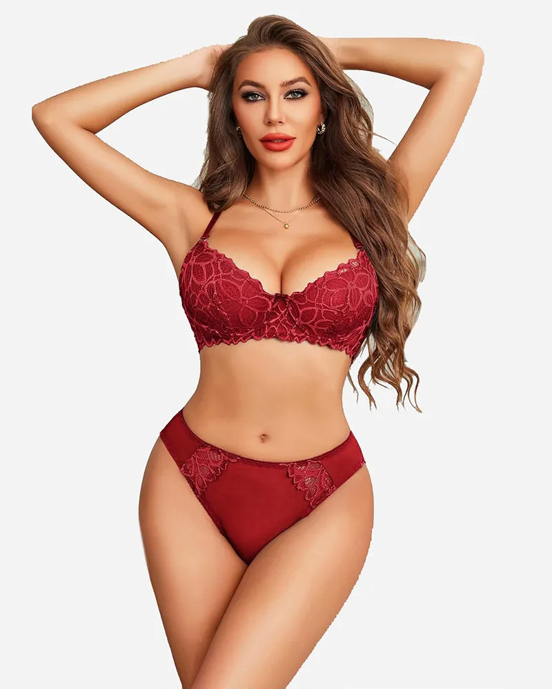 Lace Bra and Panty Sets Underwear