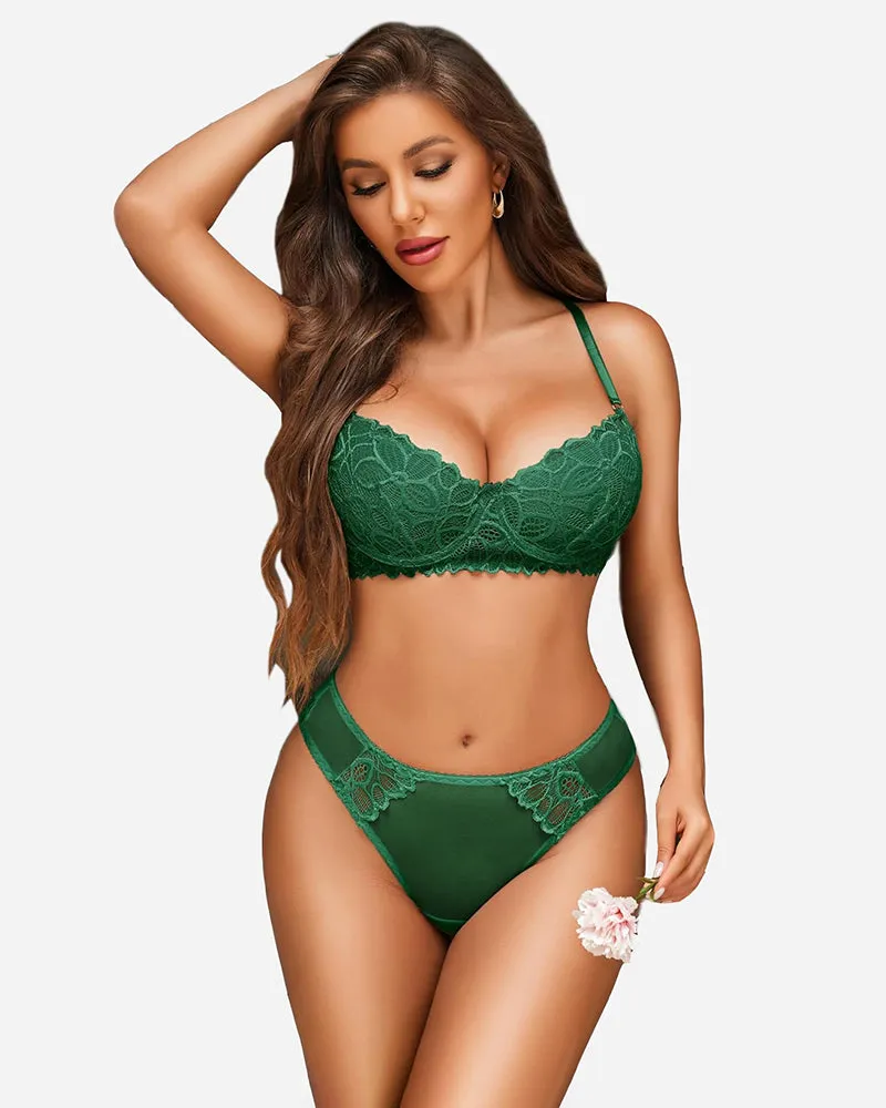Lace Bra and Panty Sets Underwear