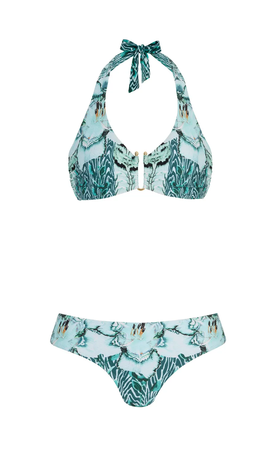 Liana Hipster Bikini Bottom - Blue Mix