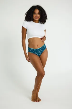 Lola Hi Waist Brief Light Tulip Blue