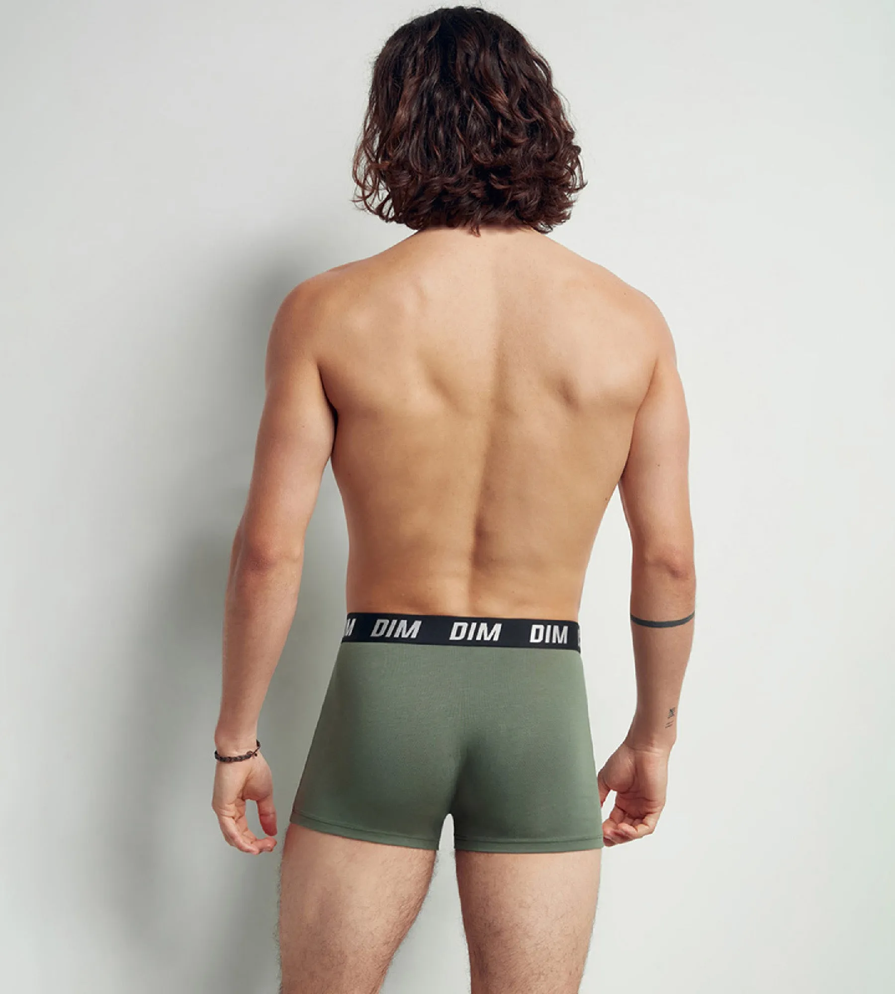 Lot de 2 boxers homme à thermorégulation active Vert Regul Activ