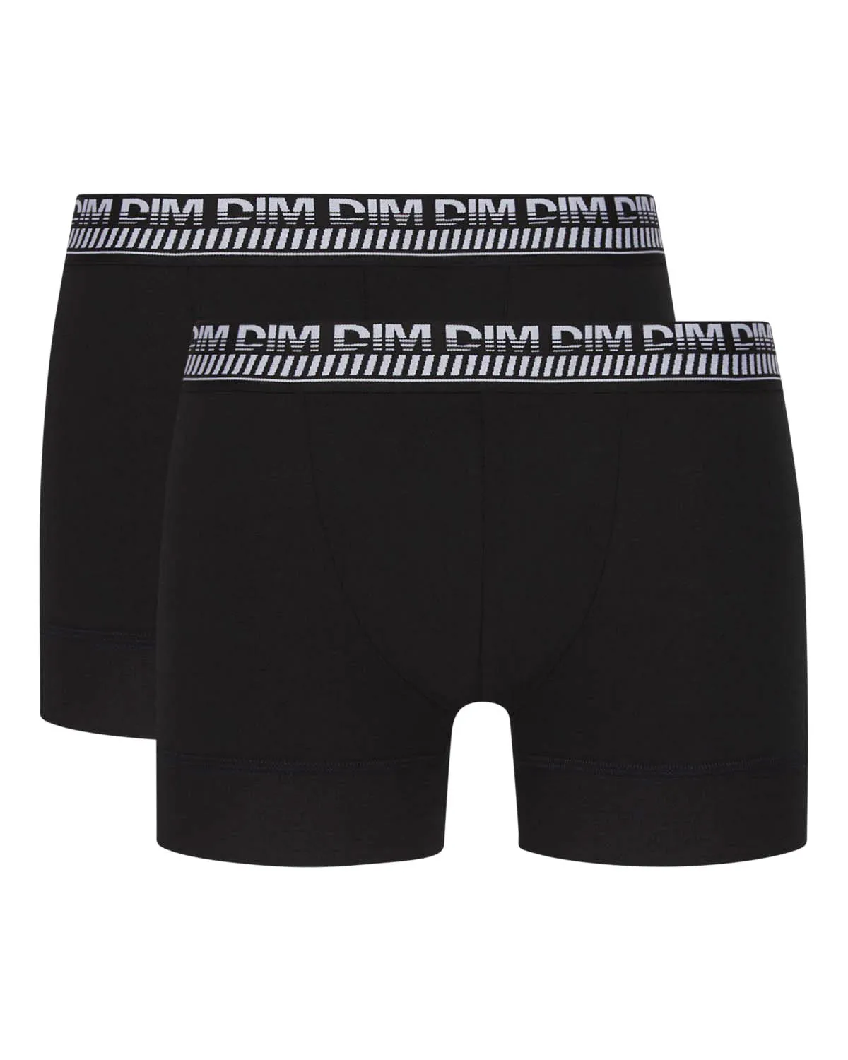Lot de 2 boxers noirs pour homme 3D Stay and Fit