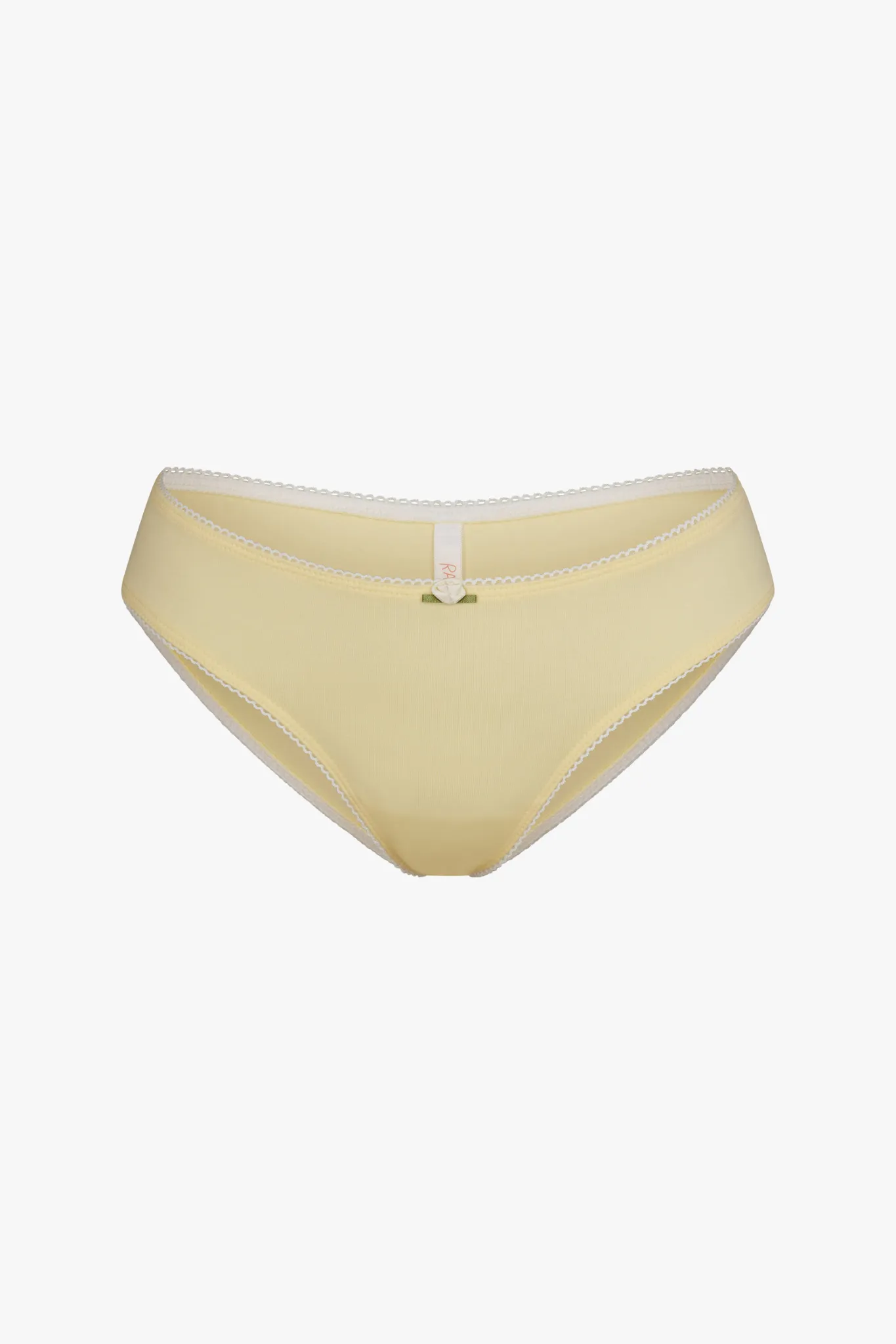 LOW RISE UNDERWEAR IN BUTTER