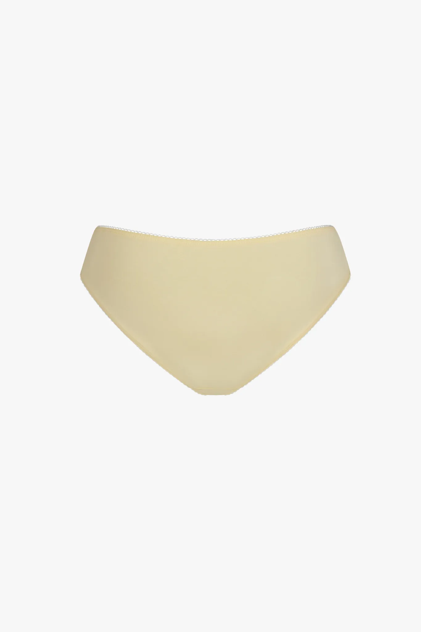 LOW RISE UNDERWEAR IN BUTTER