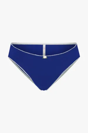 LOW RISE UNDERWEAR IN COBALT