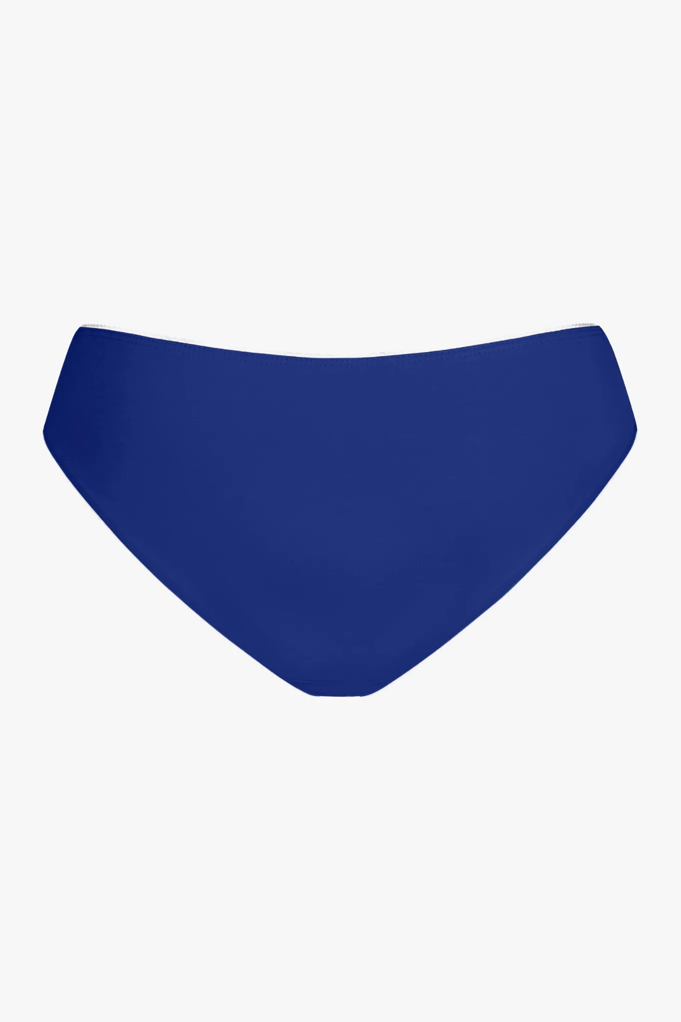 LOW RISE UNDERWEAR IN COBALT