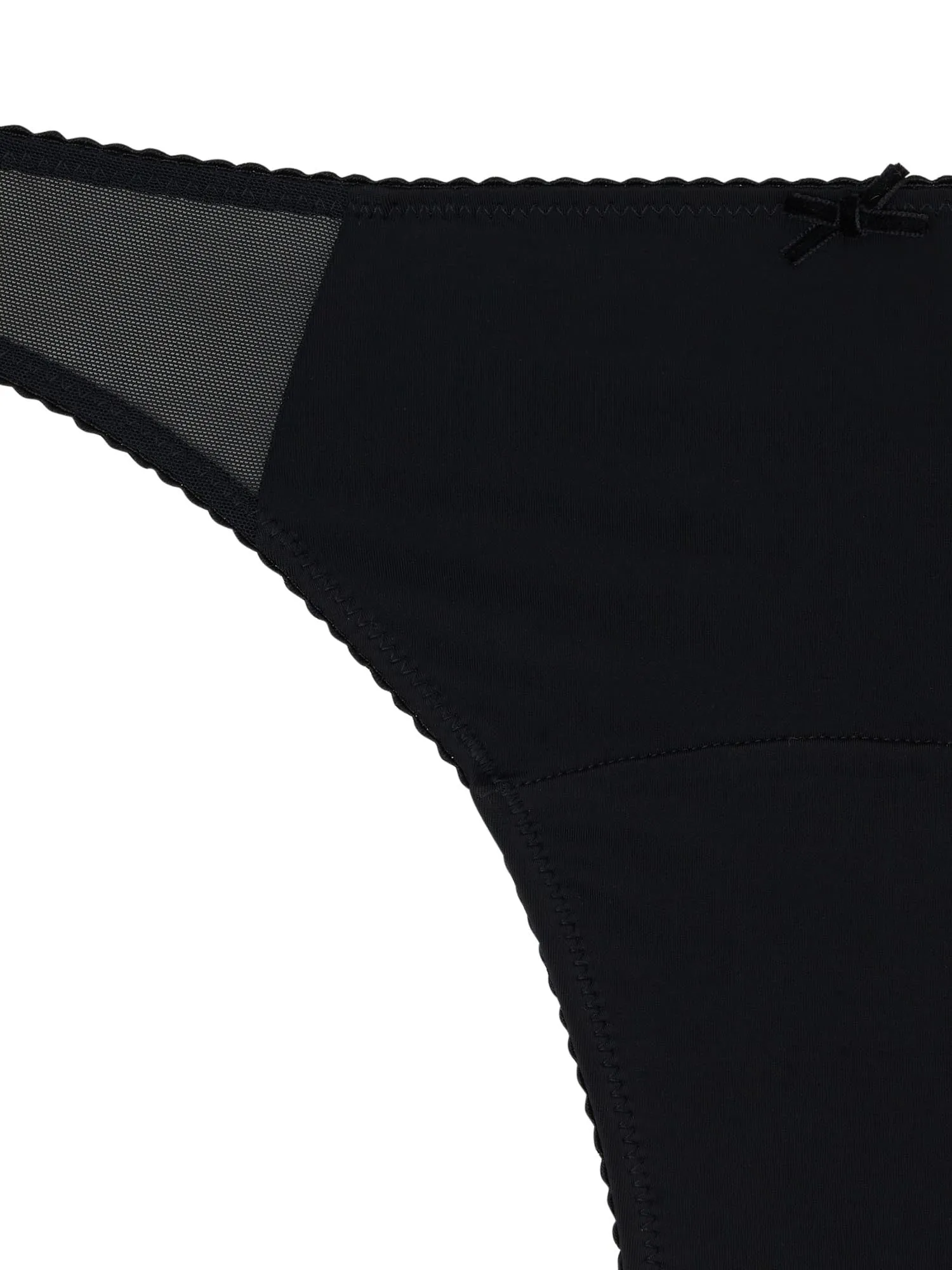 Lucia Bikini Brief Light Noir Black