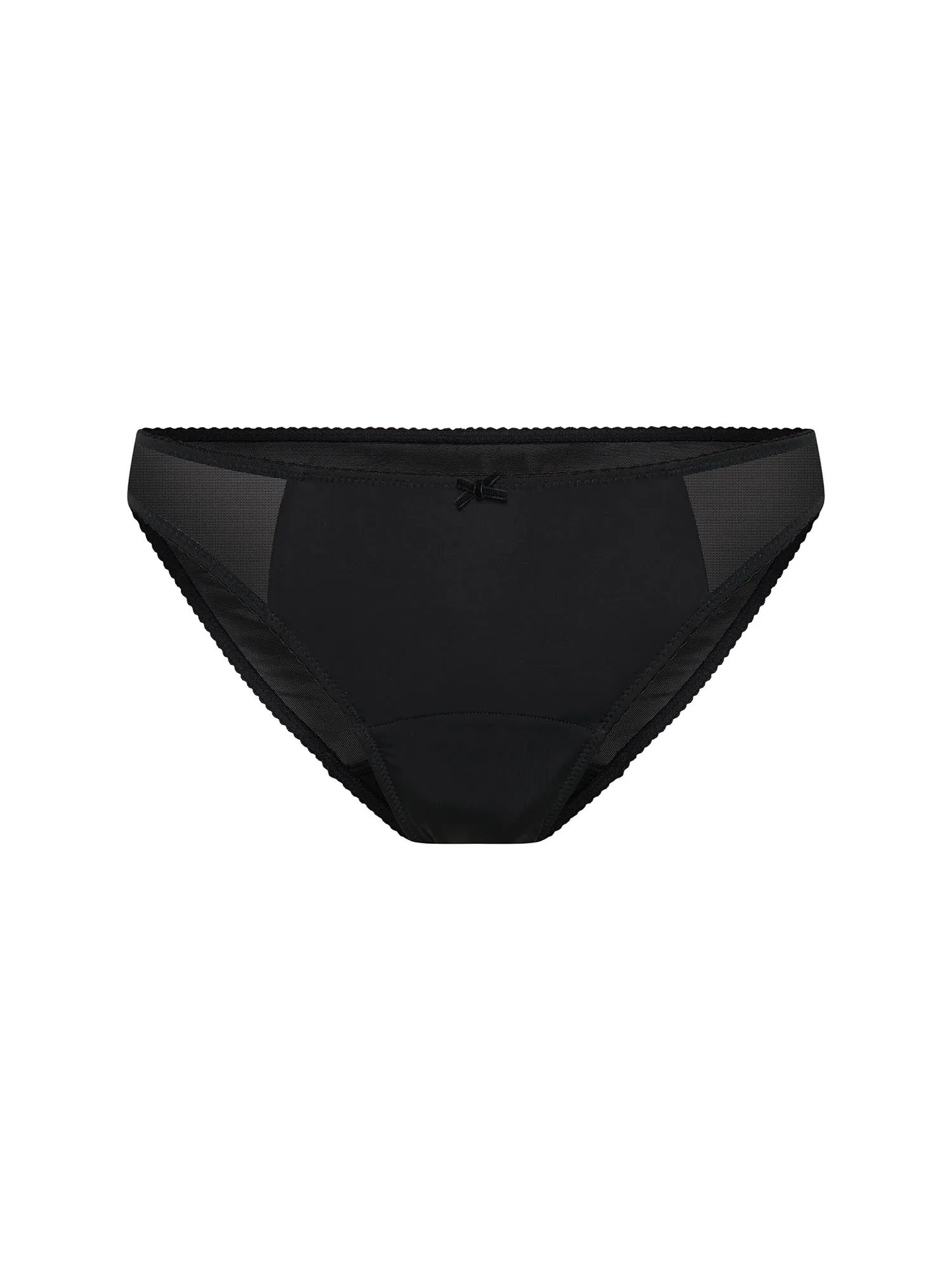 Lucia Bikini Brief Light Noir Black