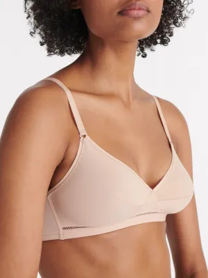Lydia Wireless Triangle Bra Make Up