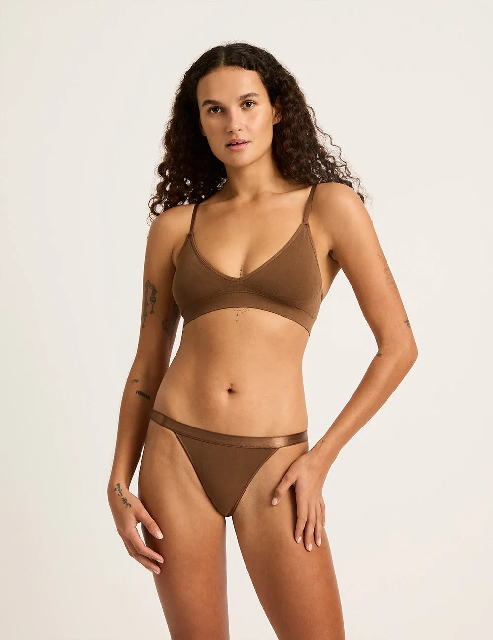 LYOLYTE Hi-Cut Bikini - Clove