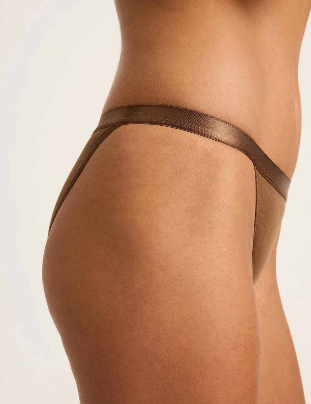 LYOLYTE Hi-Cut Bikini - Clove