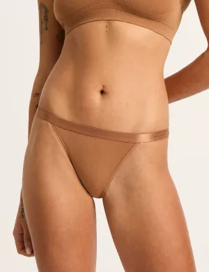 LYOLYTE Hi-Cut Bikini - Maple