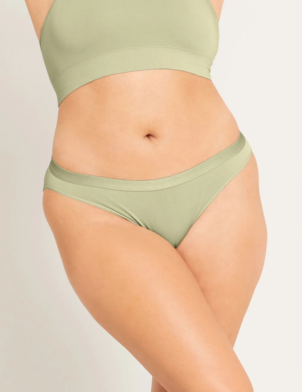 LYOLYTE Hipster Bikini - Sage