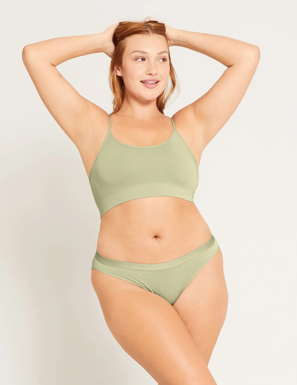 LYOLYTE Hipster Bikini - Sage