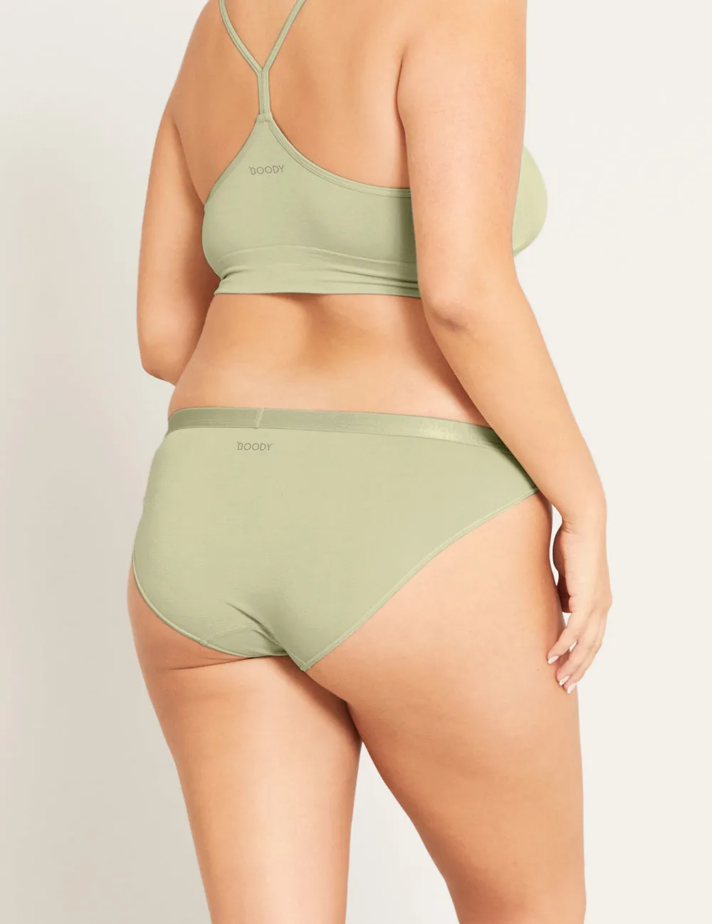 LYOLYTE Hipster Bikini - Sage