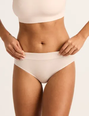 LYOLYTE Mid-Rise Briefs - Powder Pink