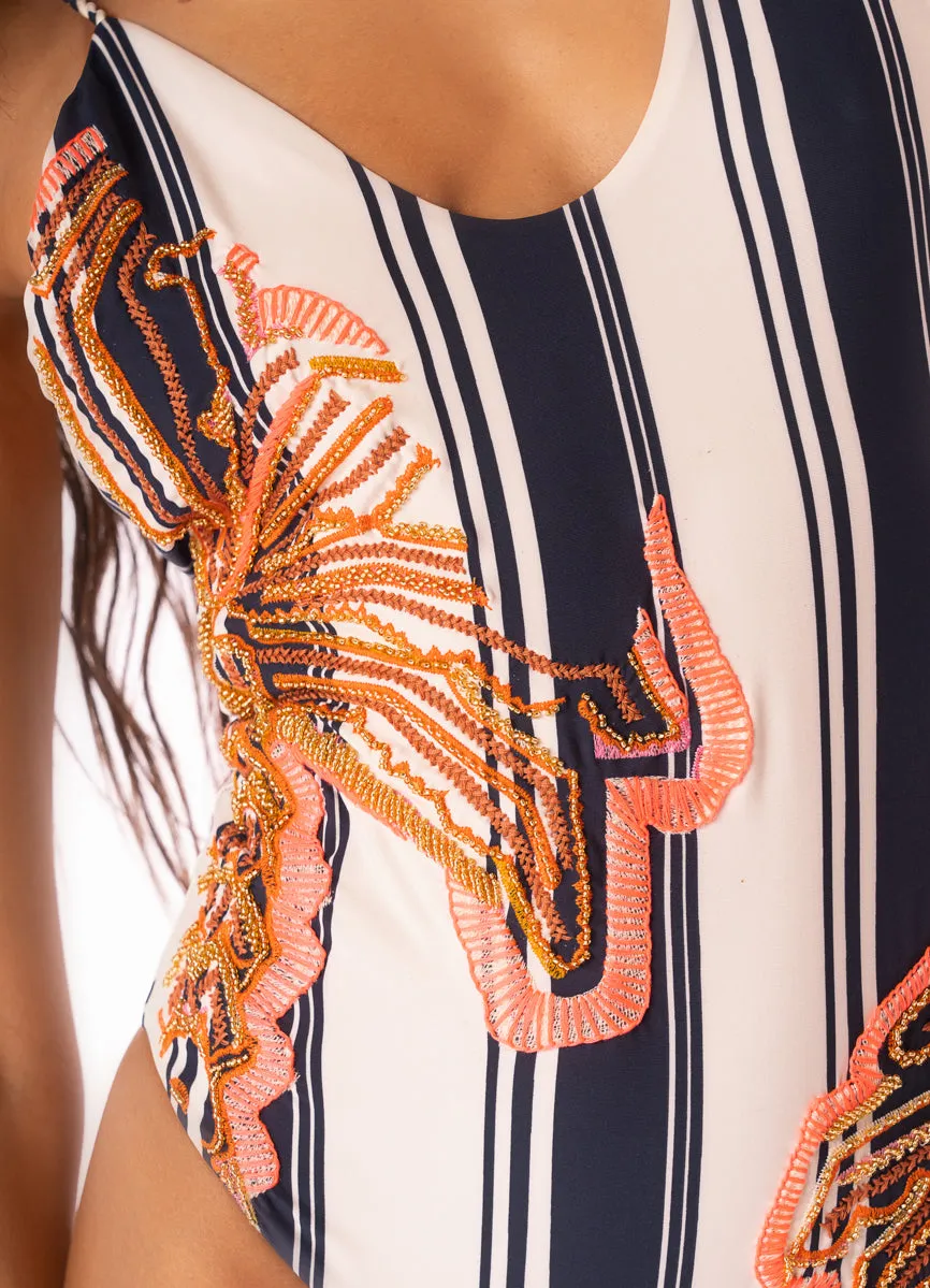 Maaji Boho Stripes Typical Classic One Piece