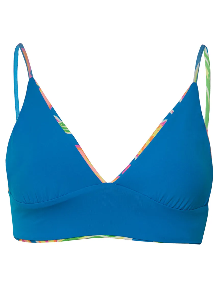 Maaji Fruit Punch Copilot Long Line Triangle Bikini Top