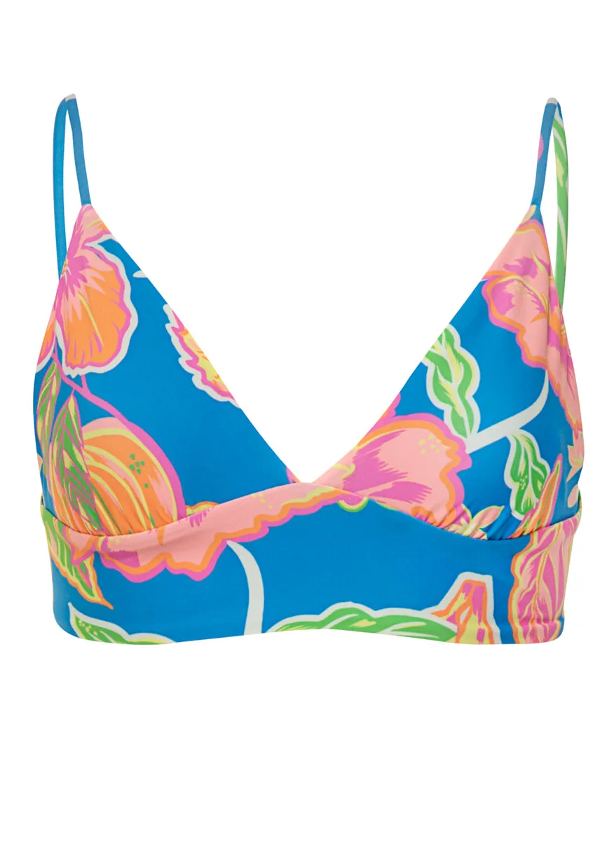 Maaji Fruit Punch Copilot Long Line Triangle Bikini Top