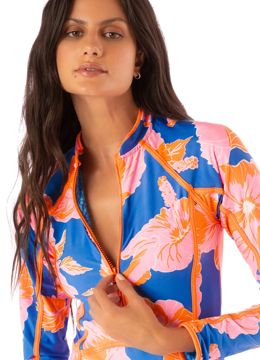 Maaji Magnolia Mirage Cardi Surf One Piece