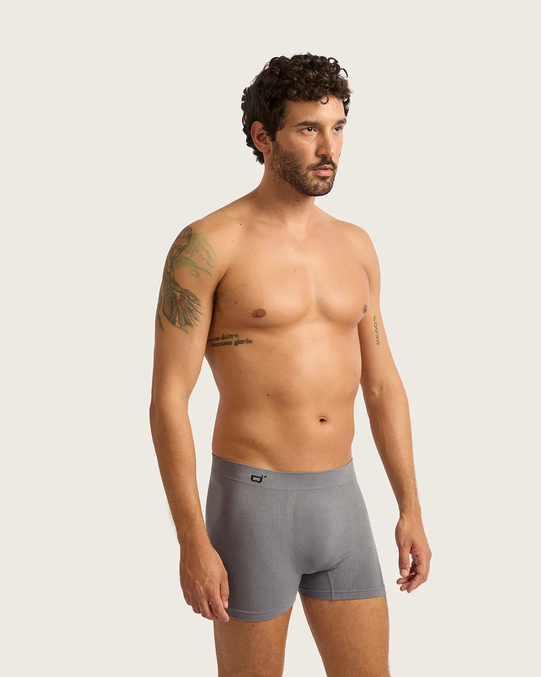 Men's Original Boxers - Charcoal