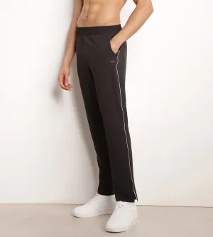 Men's stretch jersey chino trousers Black Dim Move