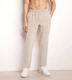 Men's stretch jersey chino trousers Dim Move Beige