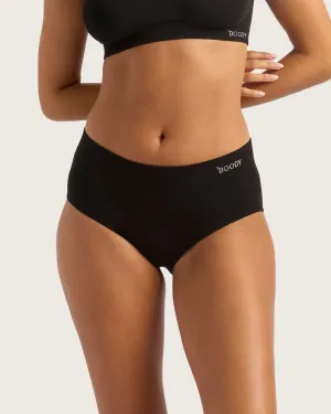 Midi Briefs - Black