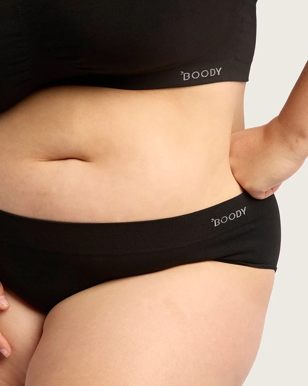 Midi Briefs - Black