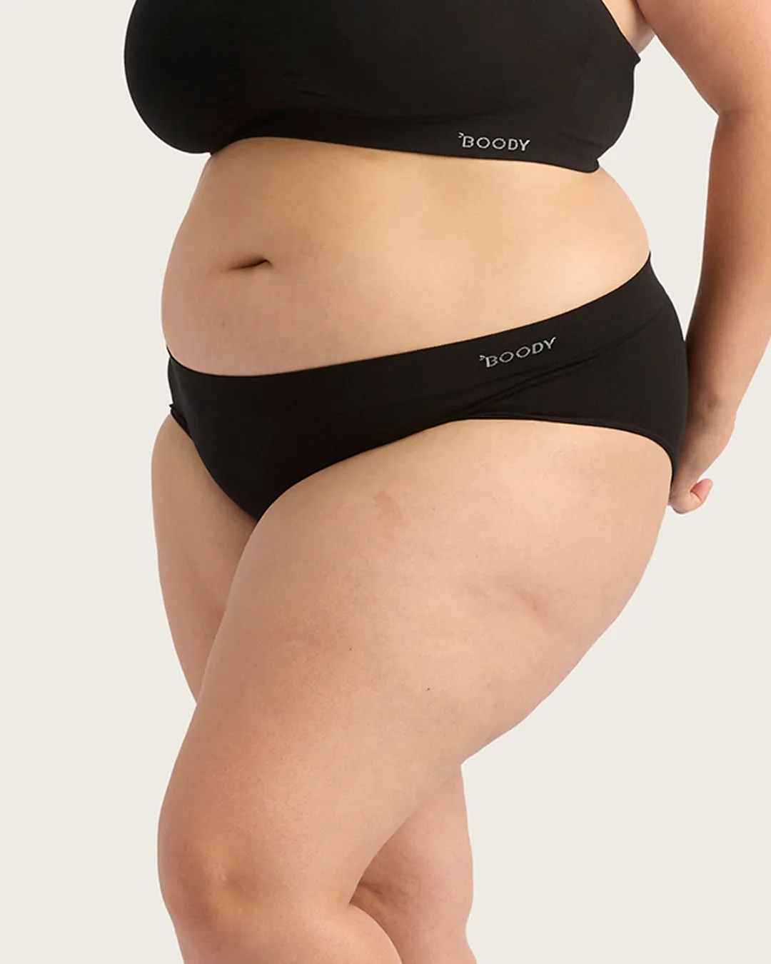 Midi Briefs - Black
