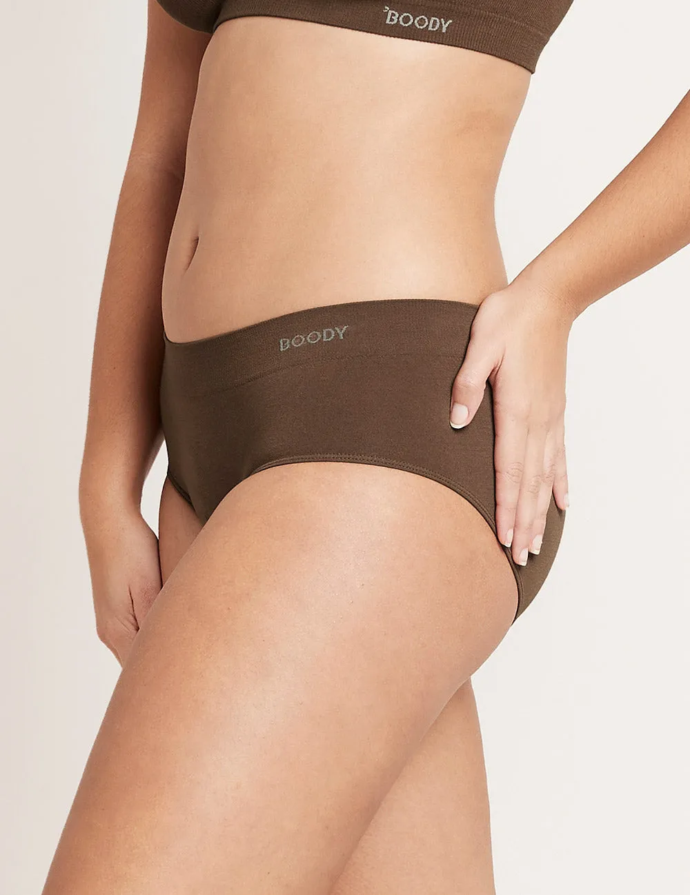 Midi Briefs - Clove