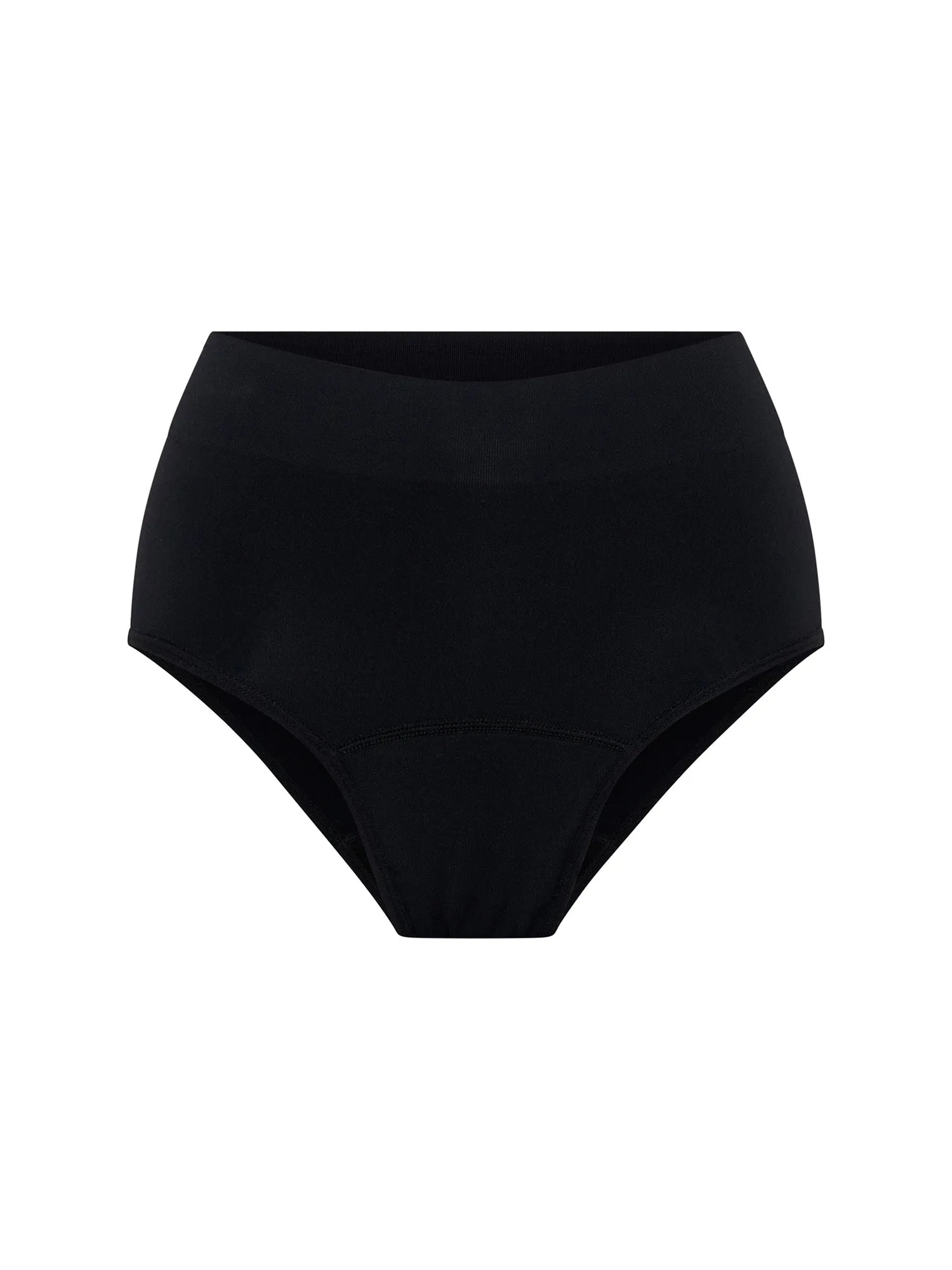 ModiComfort Seamless Full Brief Light Black
