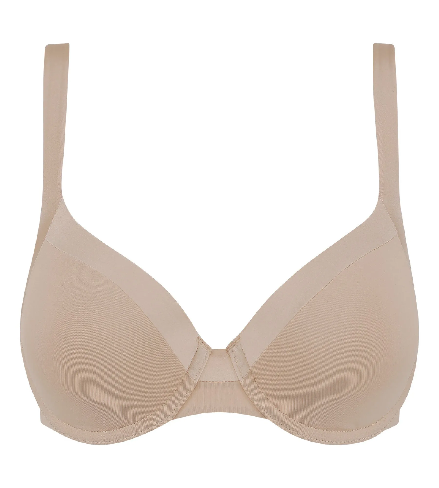 New Skin Generous Invisible Padded bra with underwire