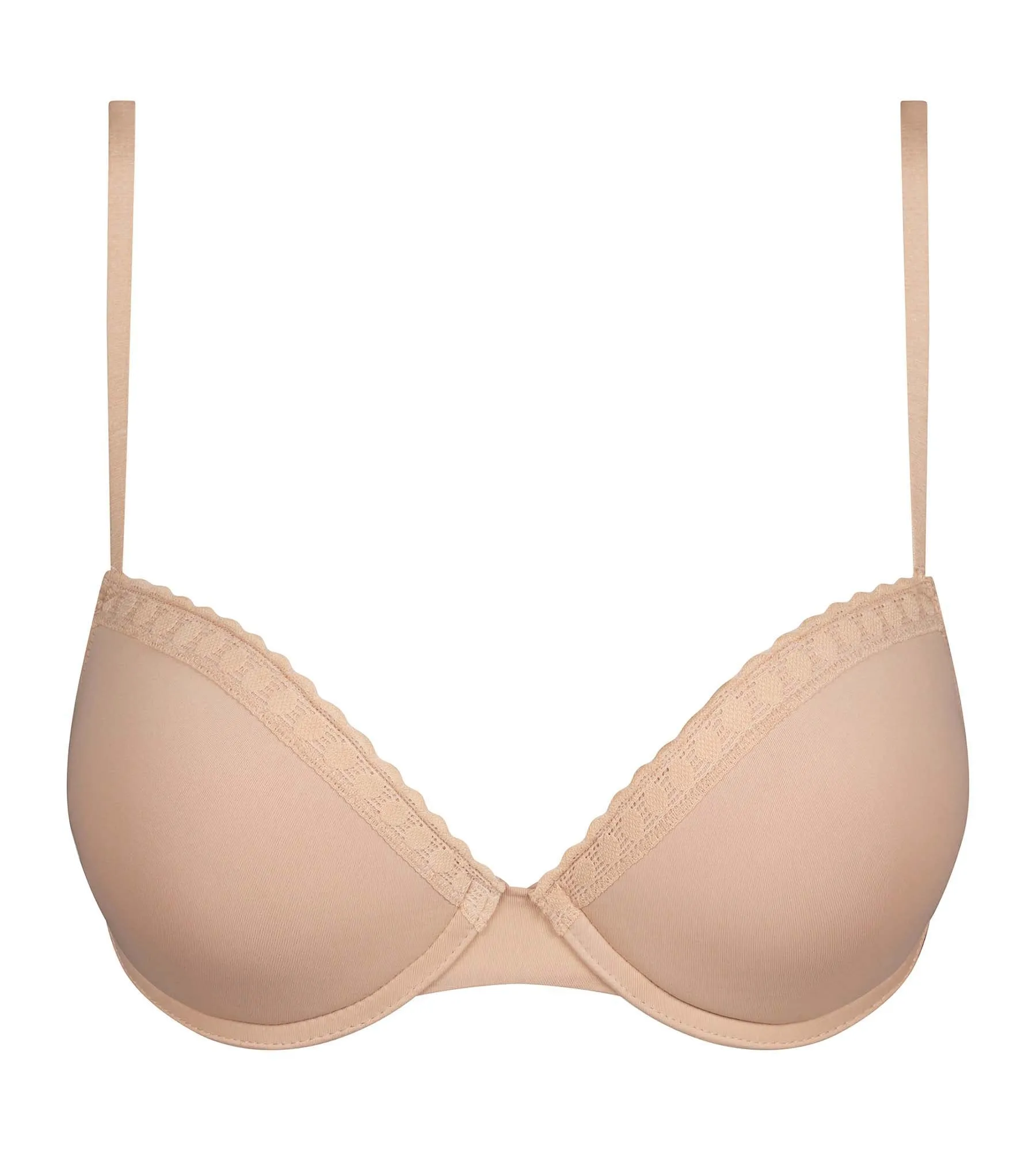 Nude Daily Micro underwired basket bra