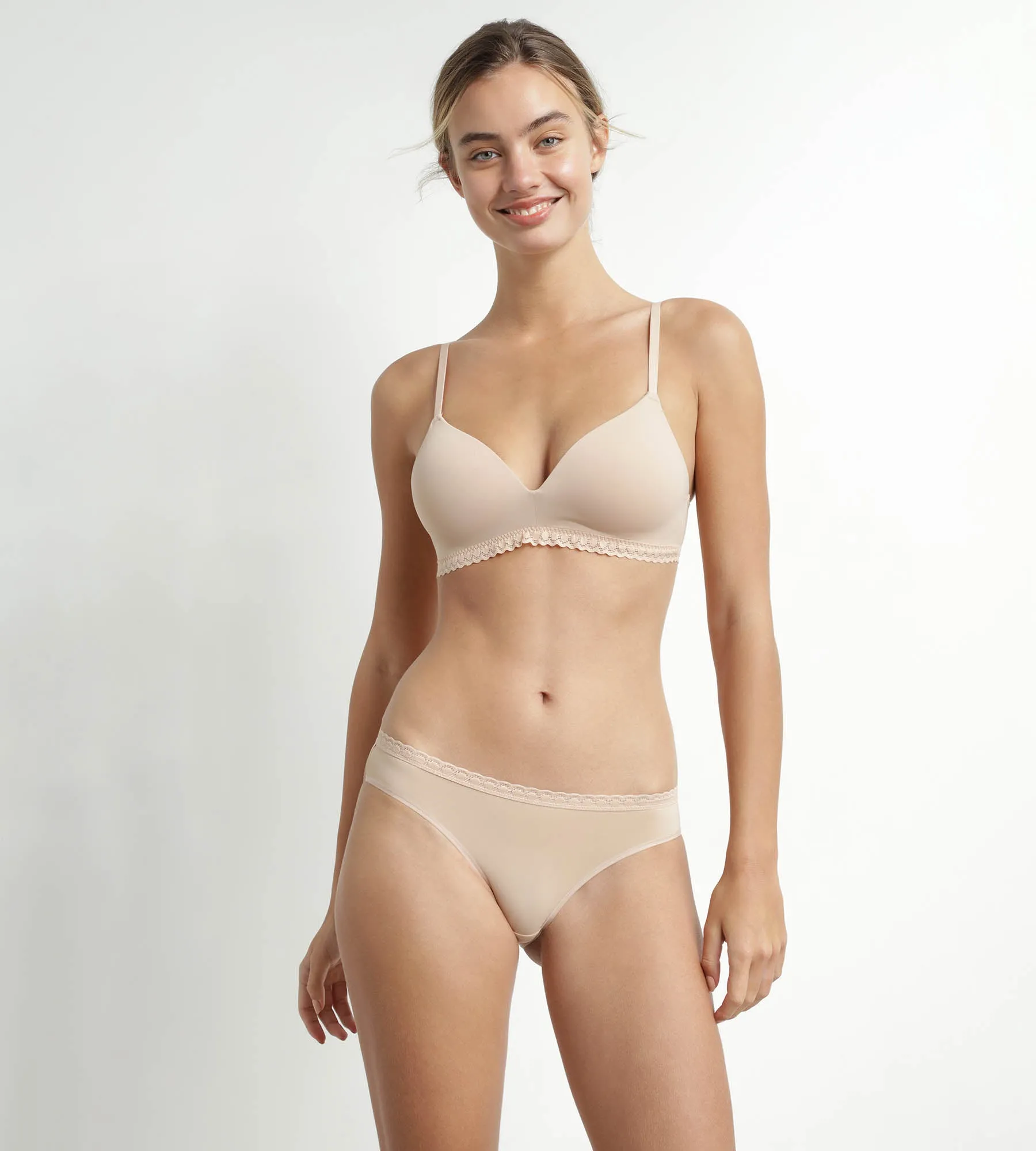 Nude Daily Micro underwired padded triangle bra