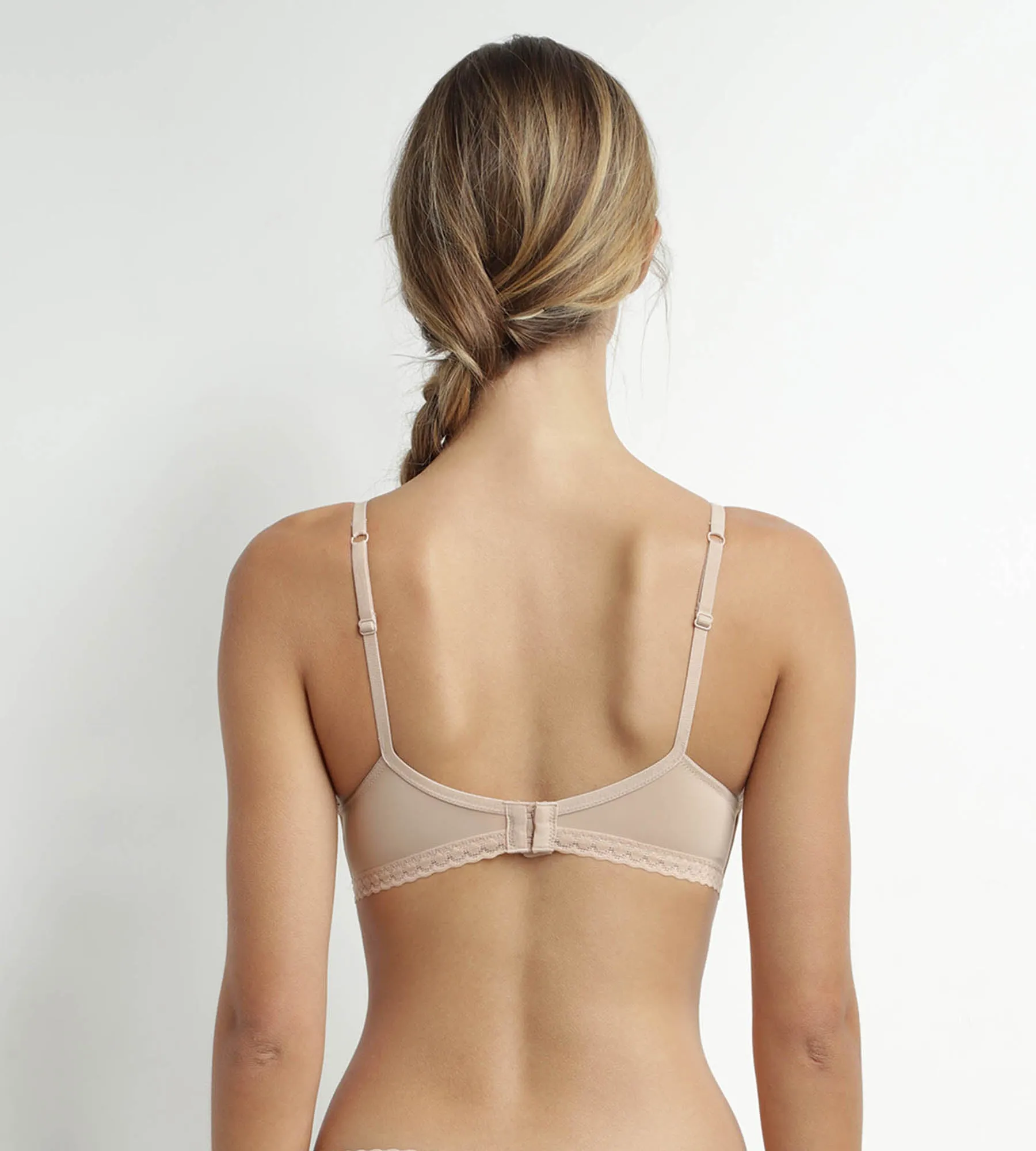 Nude Daily Micro underwired padded triangle bra