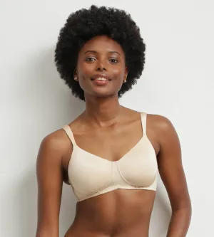 Nude Dim breast forms for post-operative bras