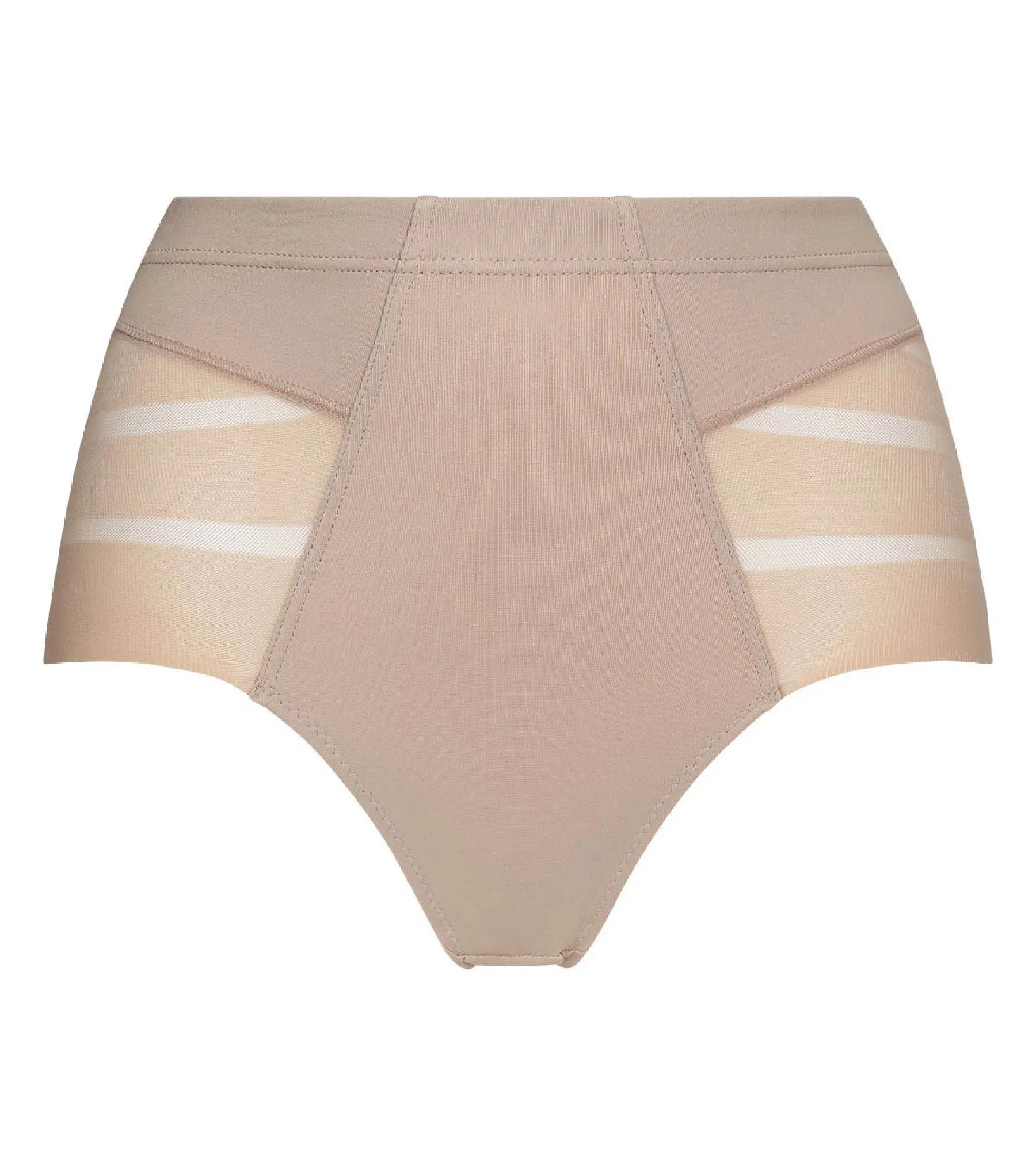 Nude Flat Tummy Briefs – Dim Silhouette Elegance
